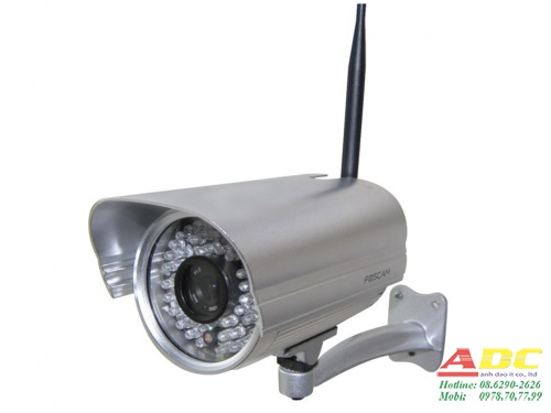 Camera IP HD hồng ngoại không dây FOSCAM FI9805W
